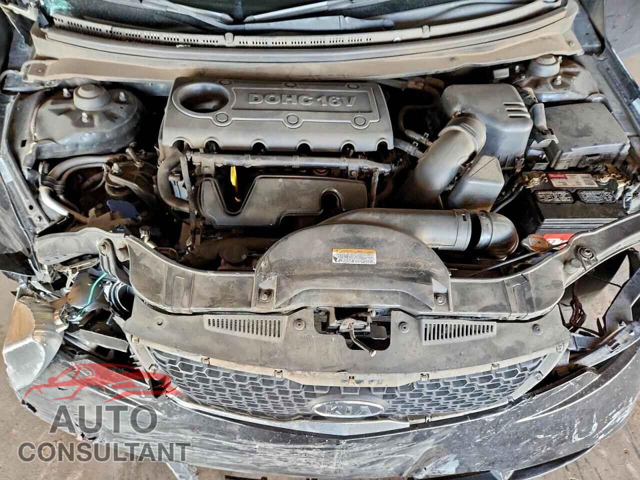 KIA FORTE 2012 - KNAFU4A20C5582143