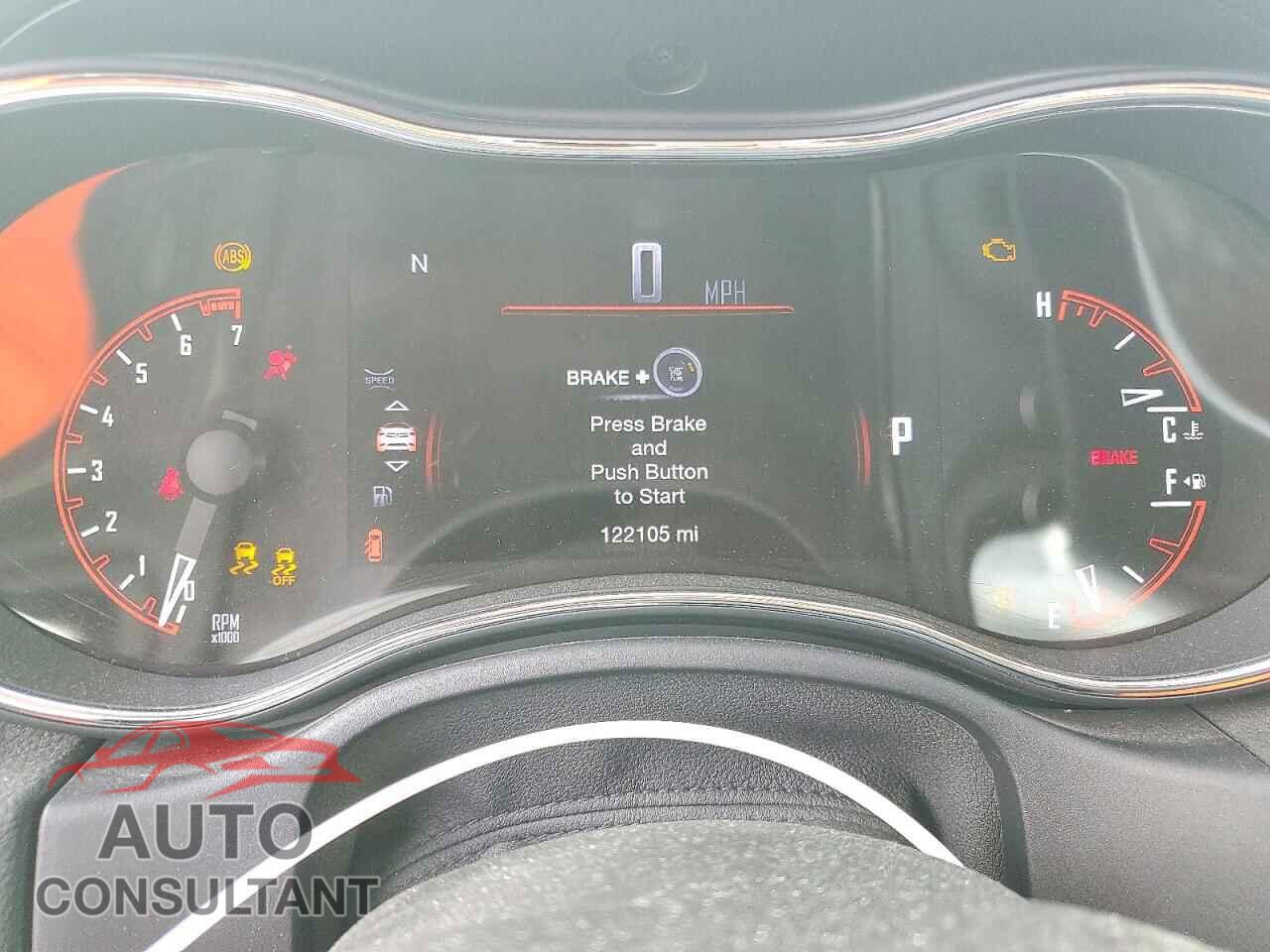 DODGE DURANGO 2017 - 1C4RDJAG2HC686887