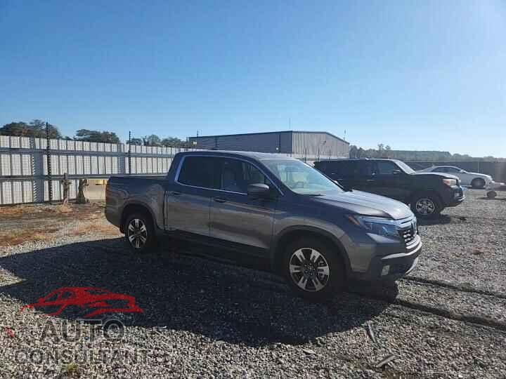 HONDA RIDGELINE 2017 - 5FPYK2F67HB005933