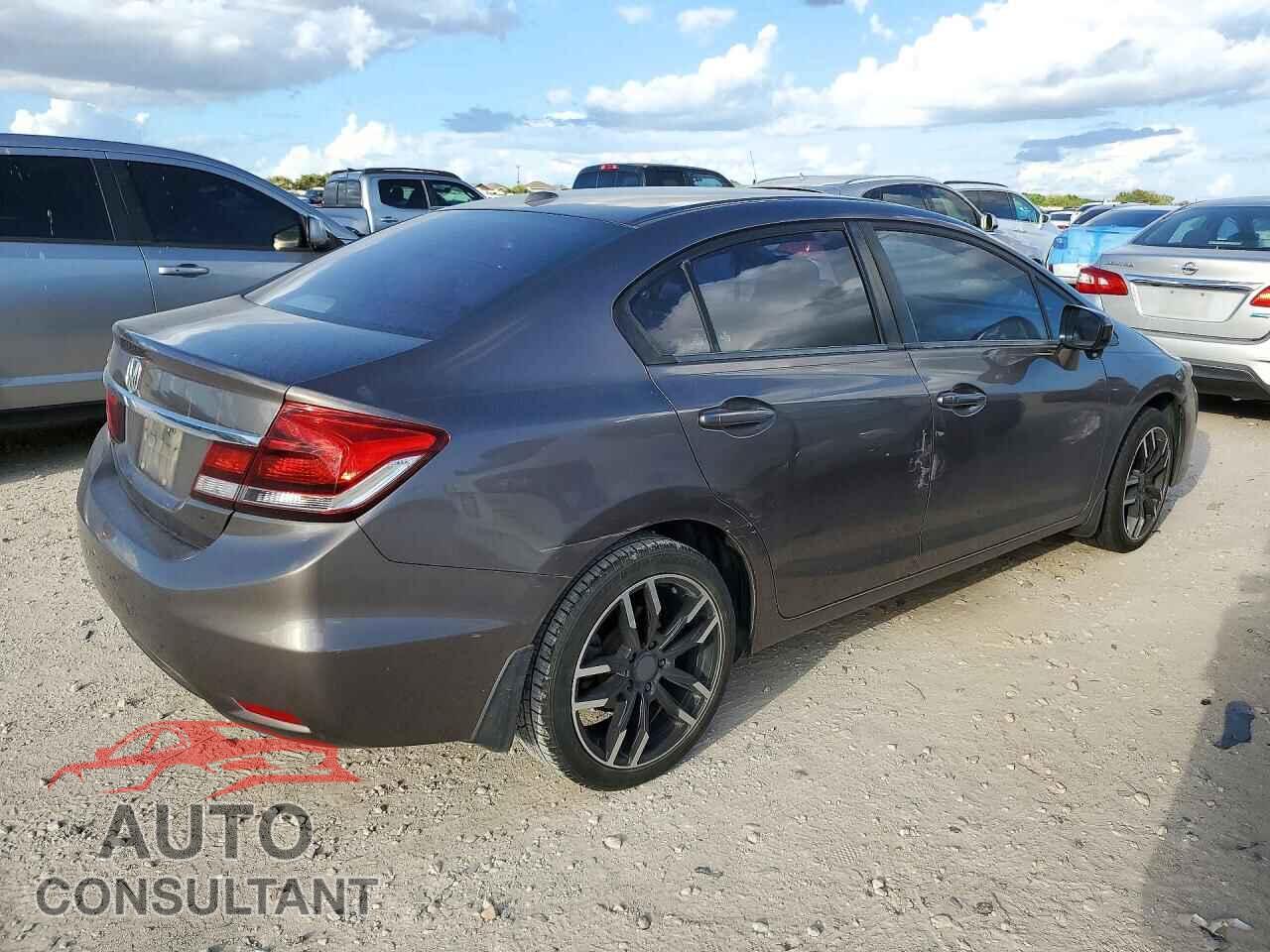 HONDA CIVIC 2014 - 19XFB2F93EE055949