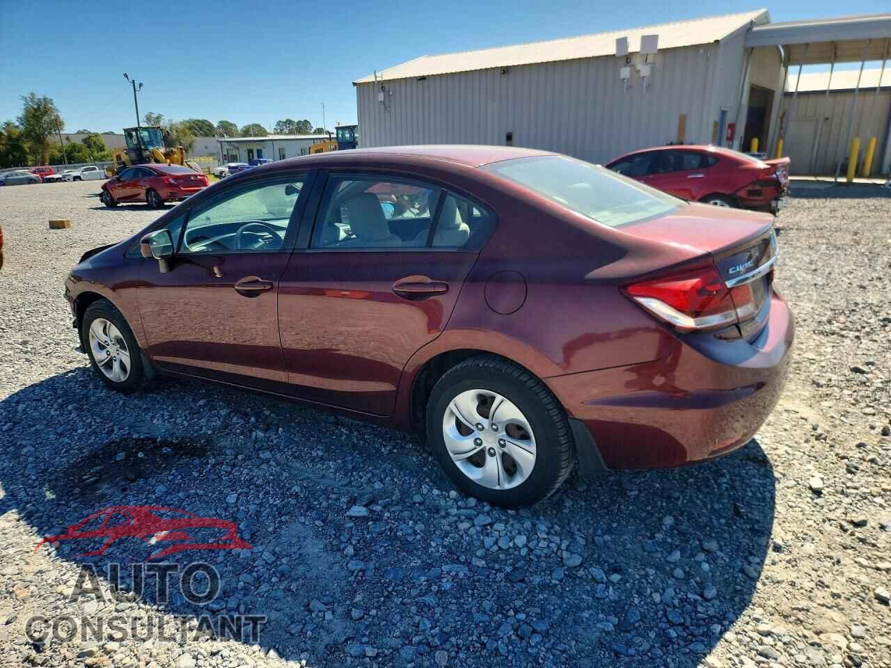 HONDA CIVIC 2014 - 19XFB2F52EE080564