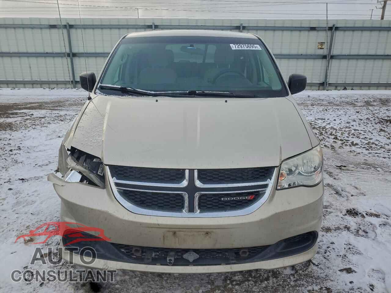 DODGE CARAVAN 2013 - 2C4RDGBG2DR506004