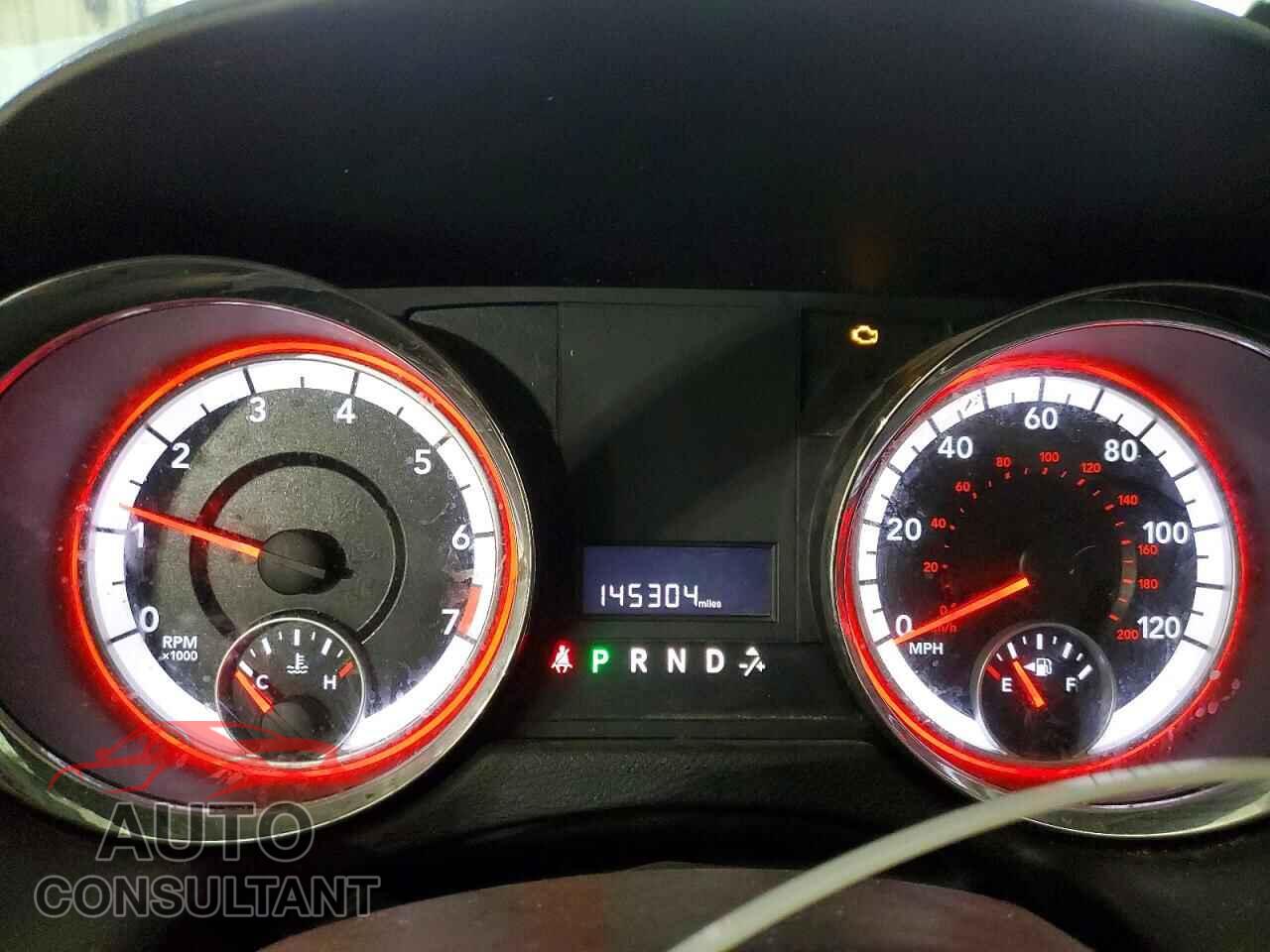 DODGE CARAVAN 2012 - 2C4RDGBG9CR349568