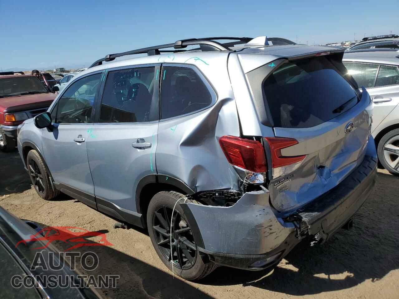 SUBARU FORESTER 2020 - JF2SKAUC3LH526658