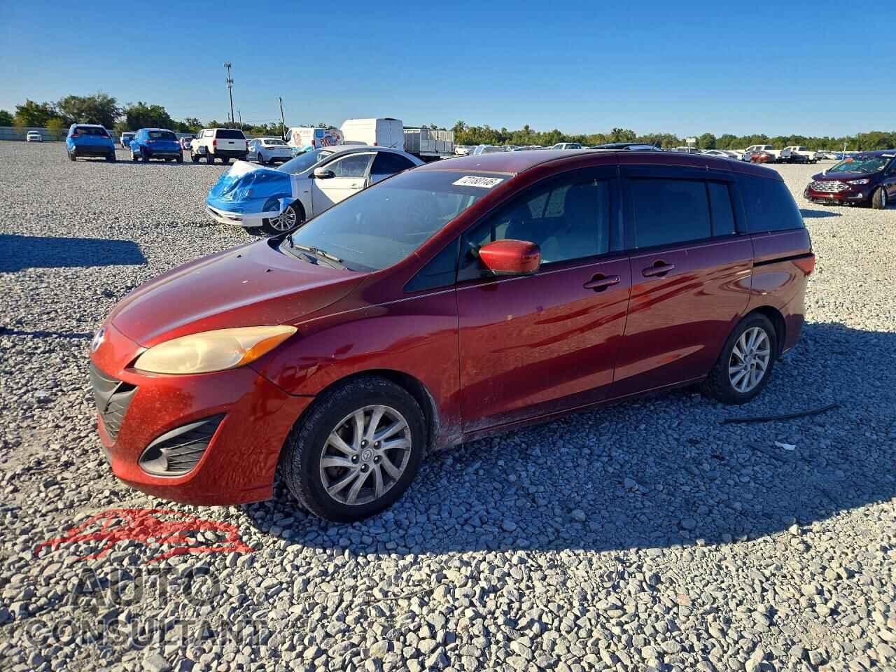 MAZDA 5 2012 - JM1CW2BL8C0106652
