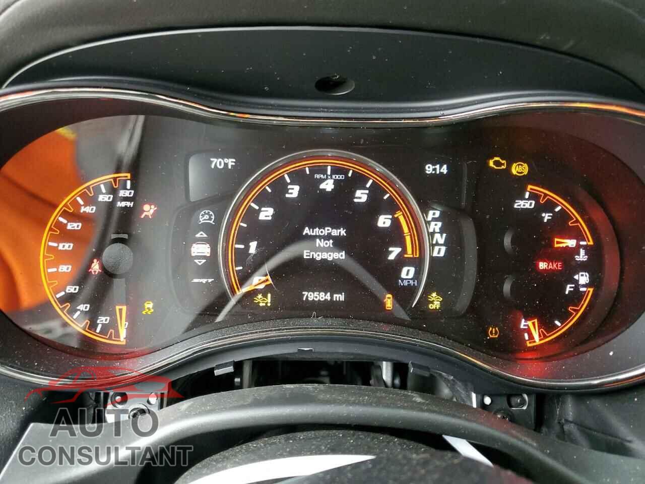 DODGE DURANGO 2020 - 1C4SDJGJXLC406162