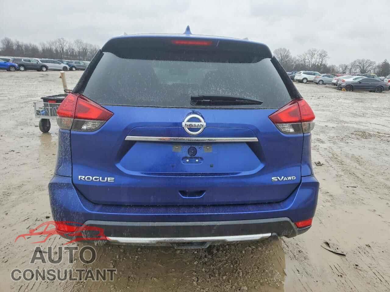 NISSAN ROGUE 2017 - KNMAT2MV2HP534679
