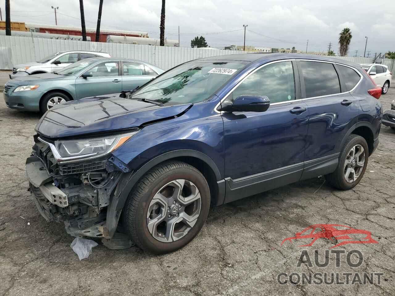 HONDA CRV 2018 - 7FARW2H51JE100259