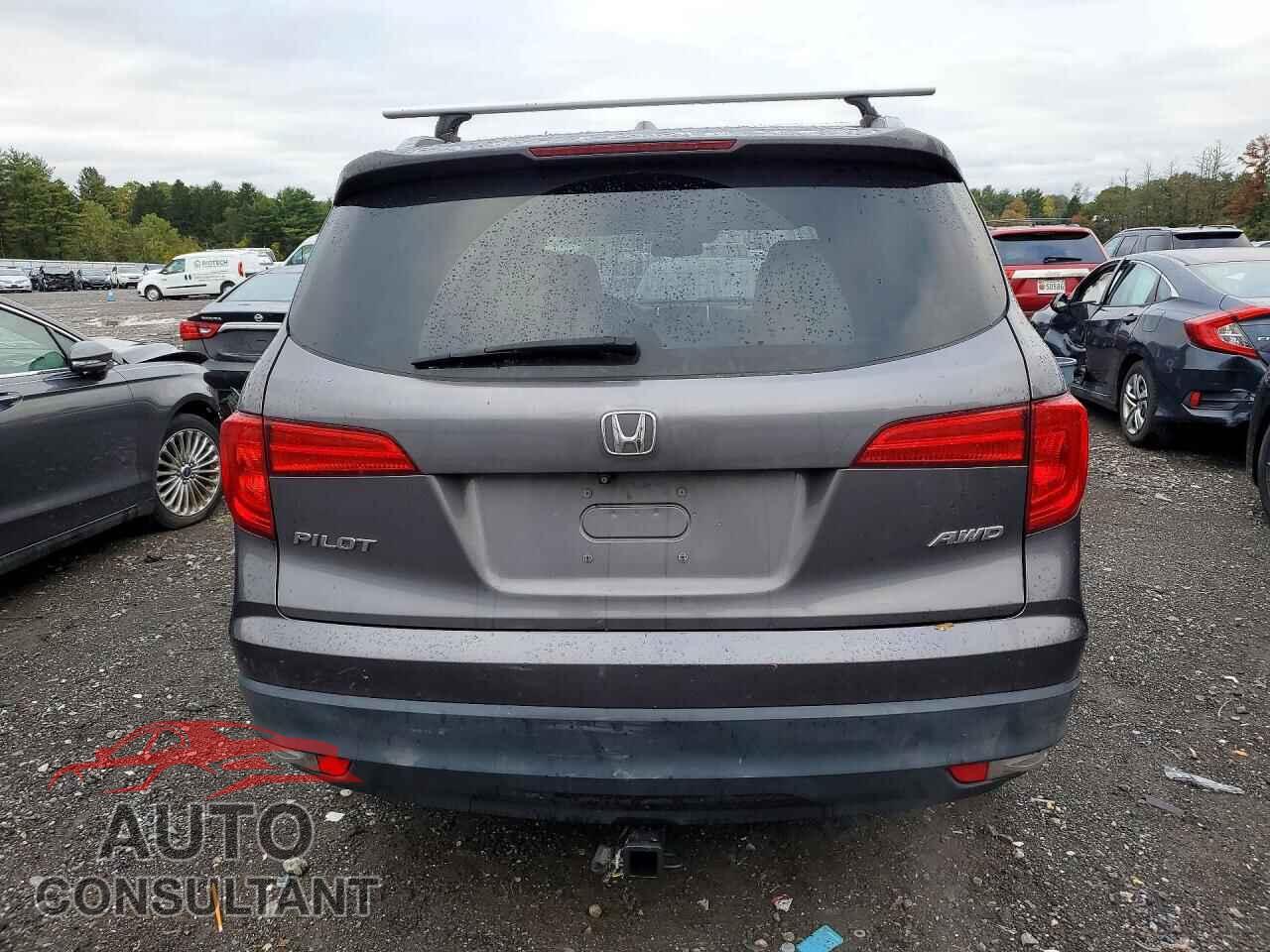 HONDA PILOT 2017 - 5FNYF6H65HB016771