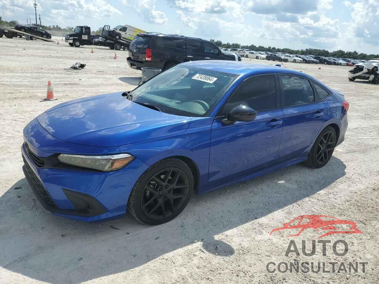 HONDA CIVIC 2022 - 2HGFE2F54NH540028