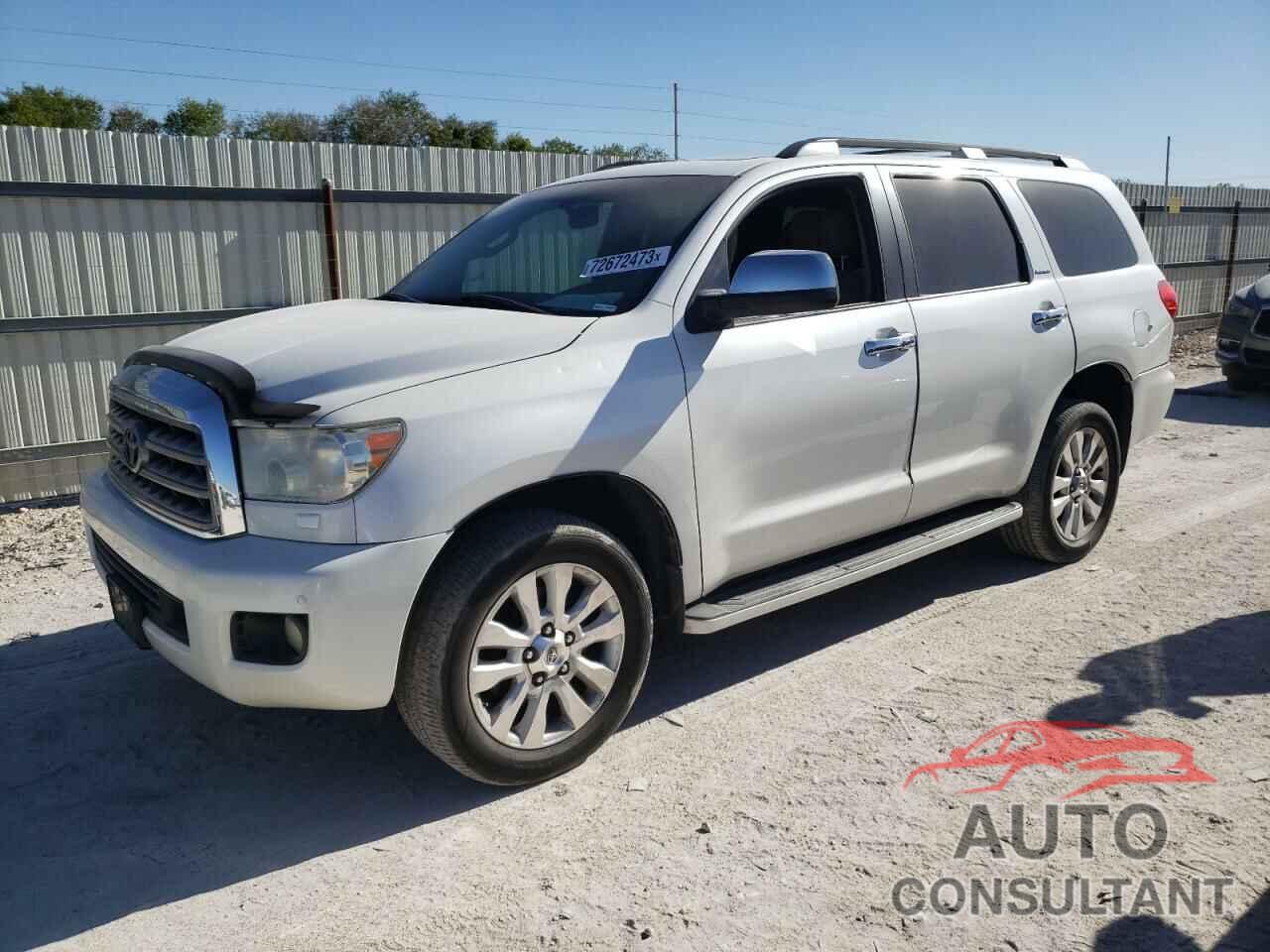 TOYOTA SEQUOIA 2011 - 5TDDW5G11BS042690