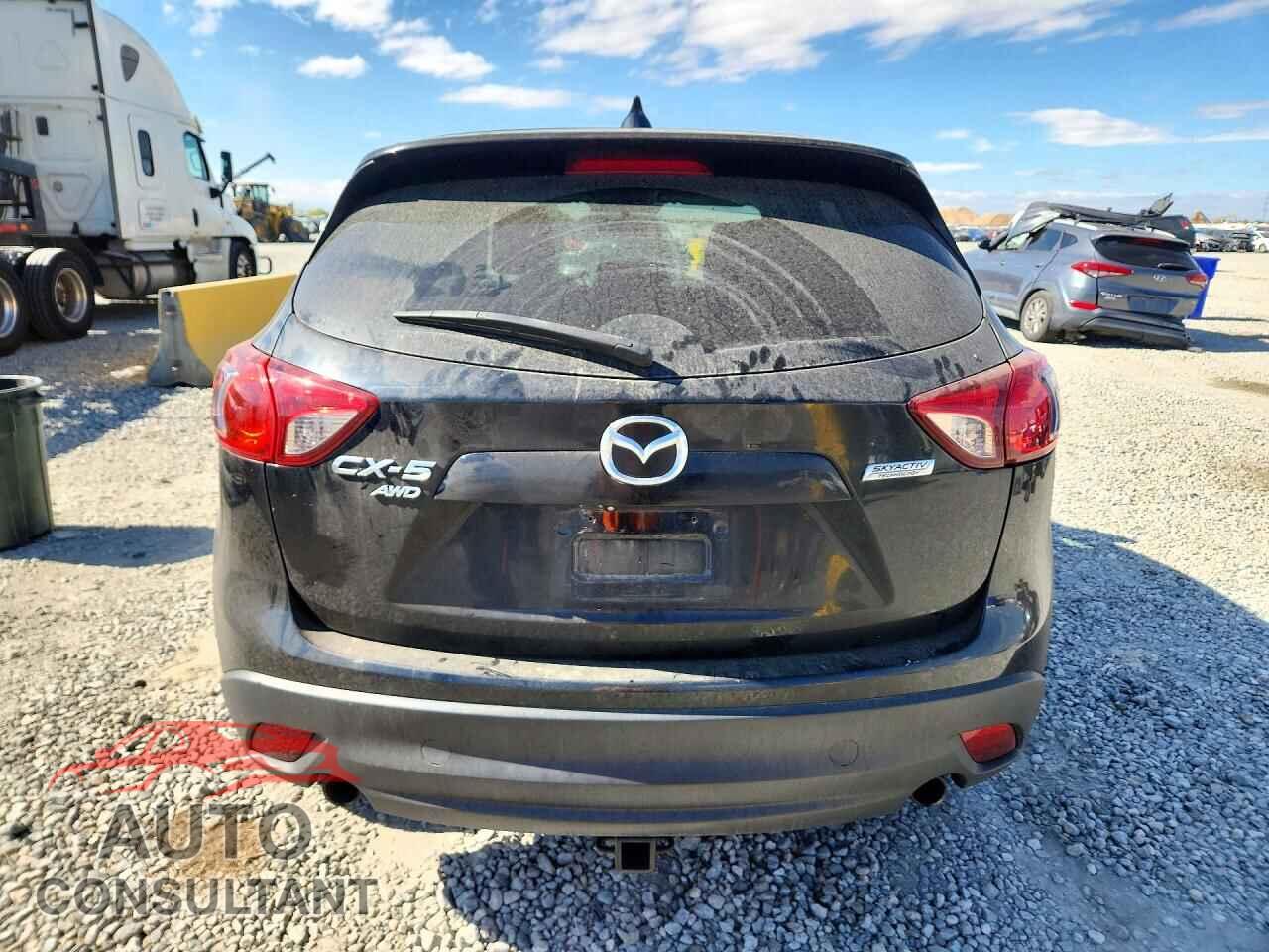 MAZDA CX-5 2014 - JM3KE4CY0E0401890