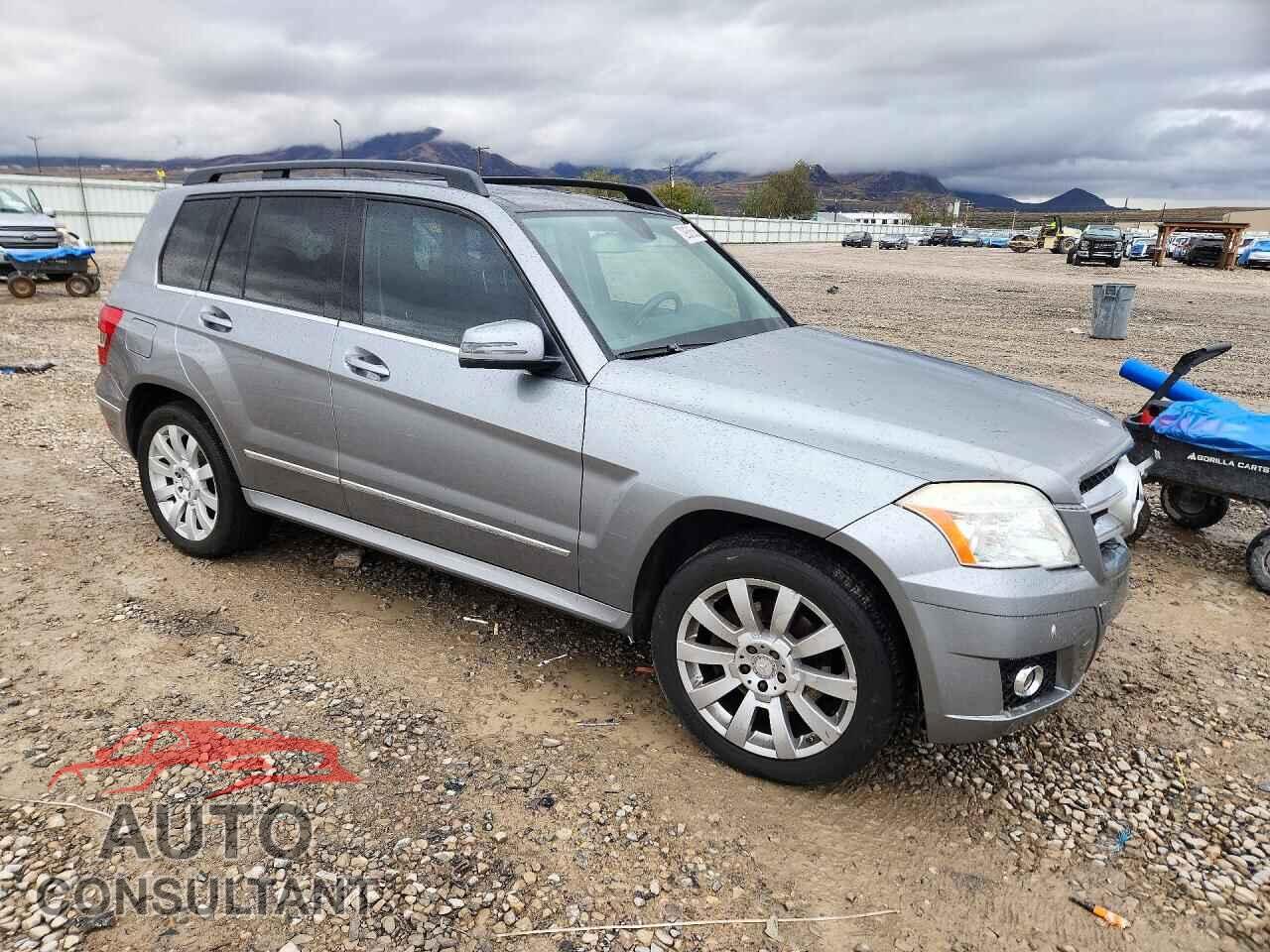 MERCEDES-BENZ GLK-CLASS 2012 - WDCGG8HB5CF802490