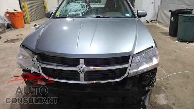 DODGE AVENGER 2010 - 1B3CC5FB7AN168105