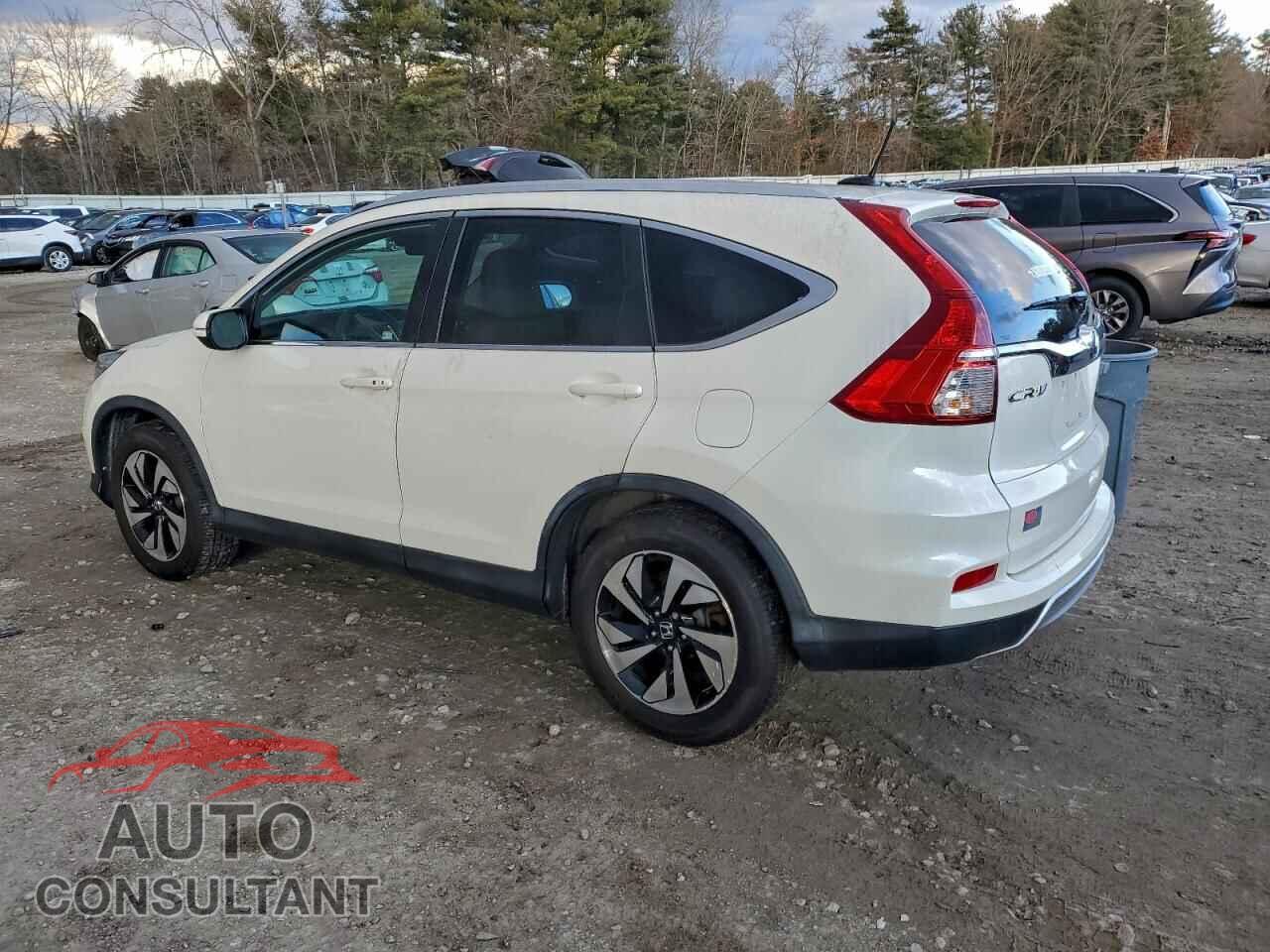 HONDA CRV 2015 - 5J6RM4H93FL040340