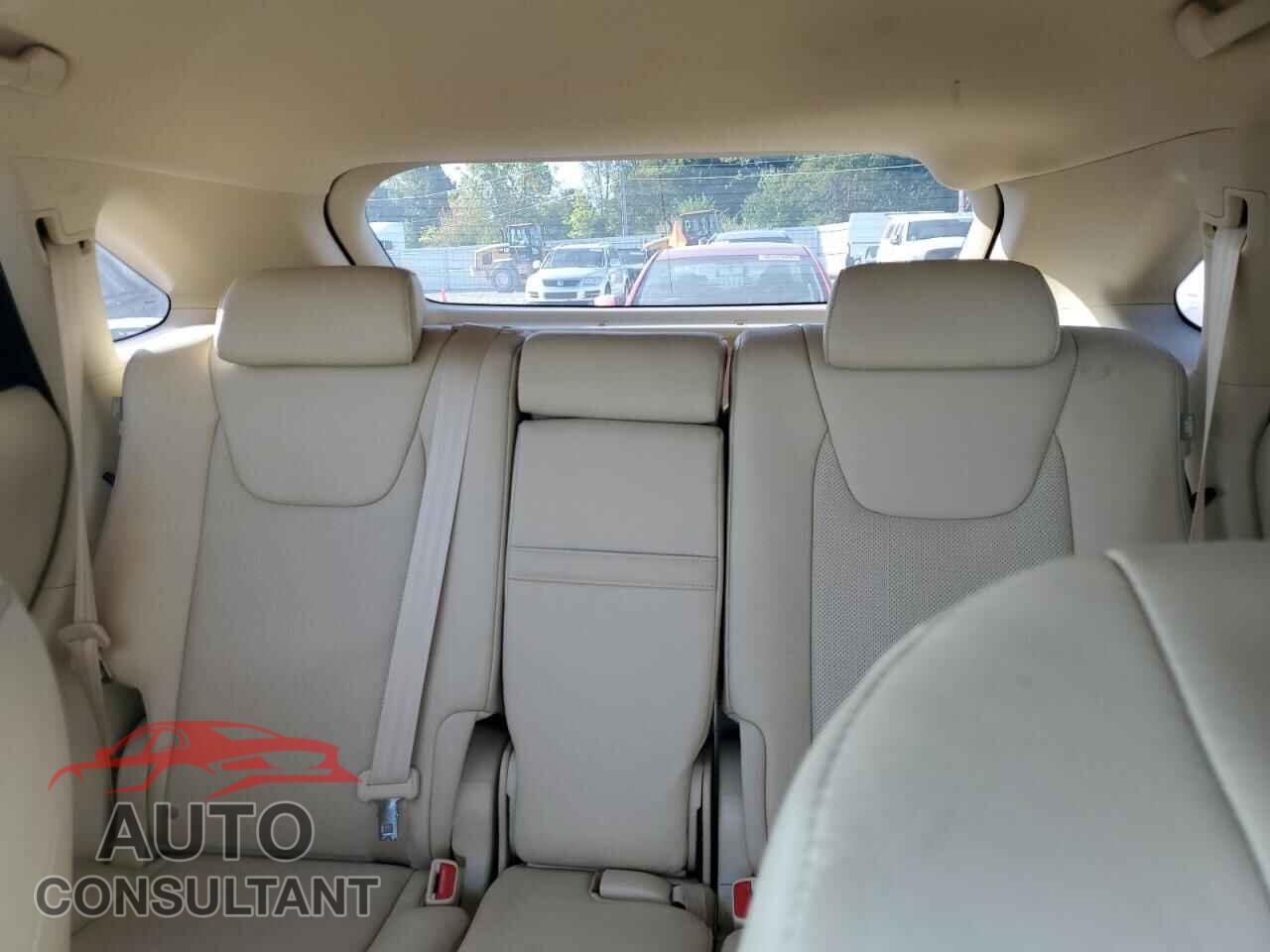 LEXUS RX350 2010 - 2T2BK1BA2AC016914