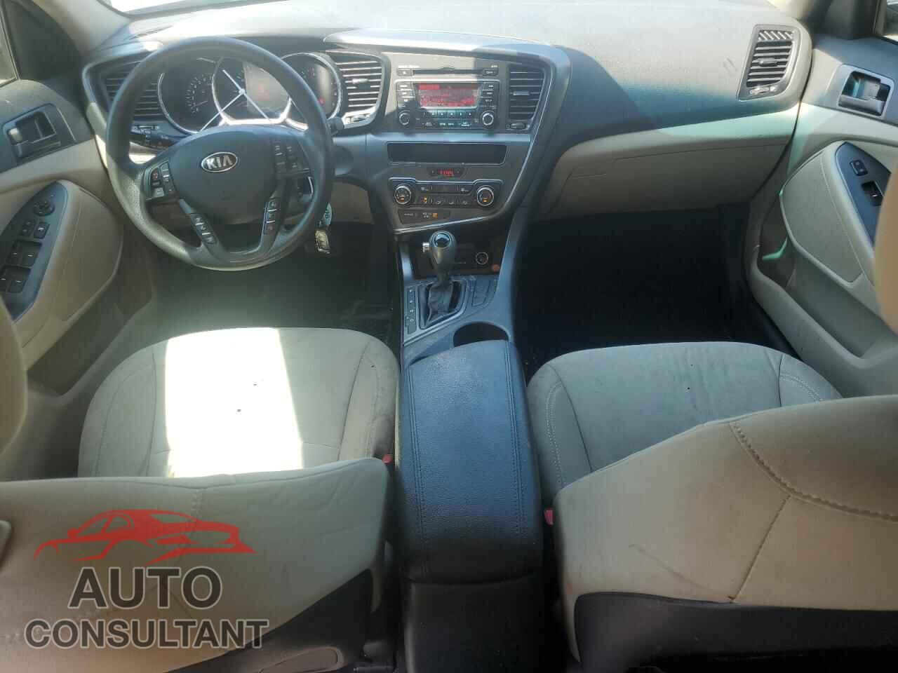 KIA OPTIMA 2013 - KNAGM4A72D5364335