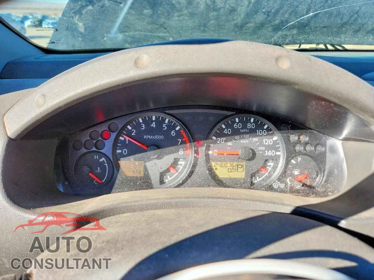 NISSAN FRONTIER 2012 - 1N6AD0CW4CC426847
