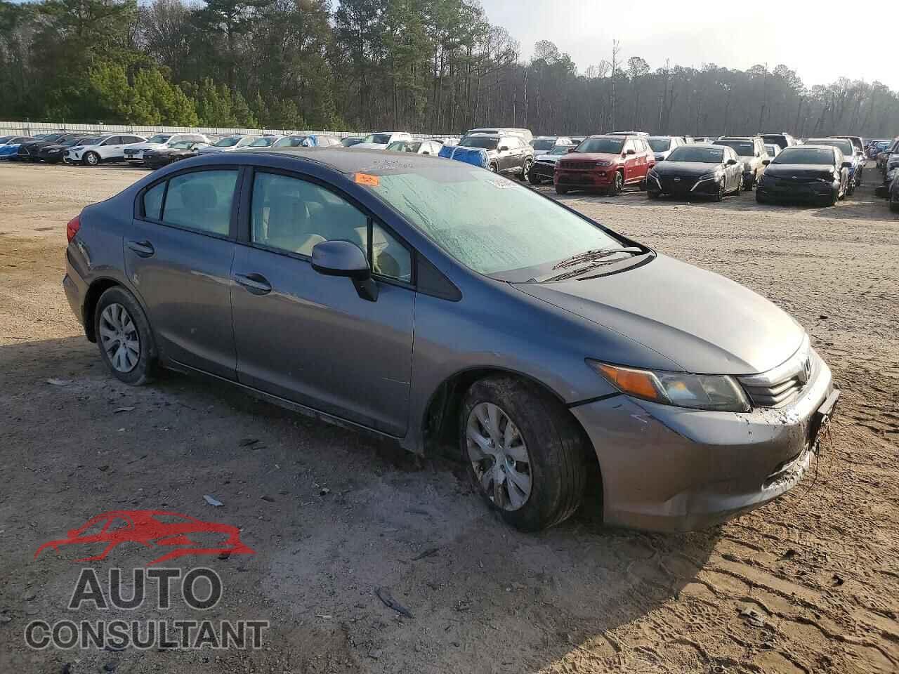 HONDA CIVIC 2012 - 19XFB2F59CE062379