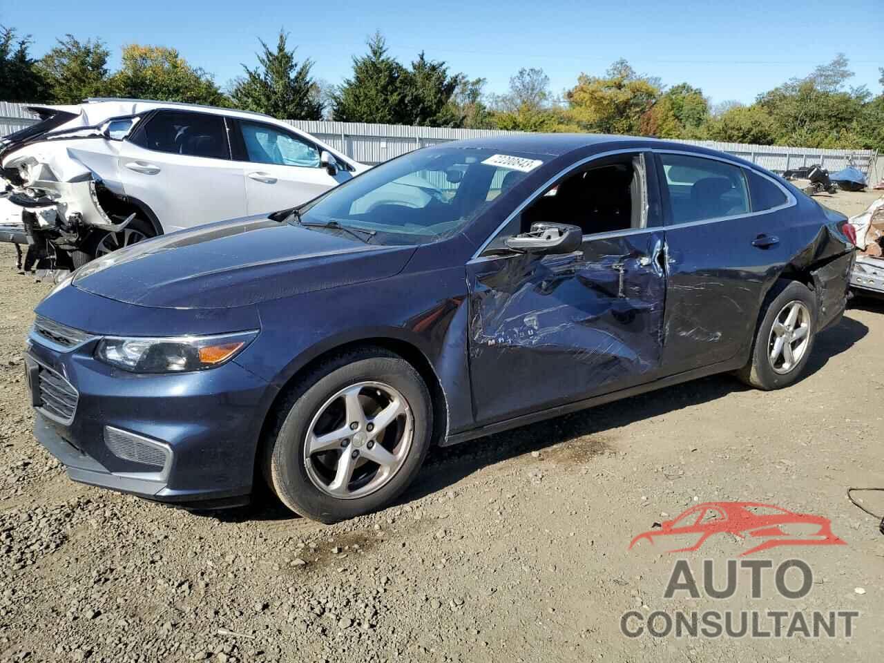 CHEVROLET MALIBU 2017 - 1G1ZB5ST3HF268256