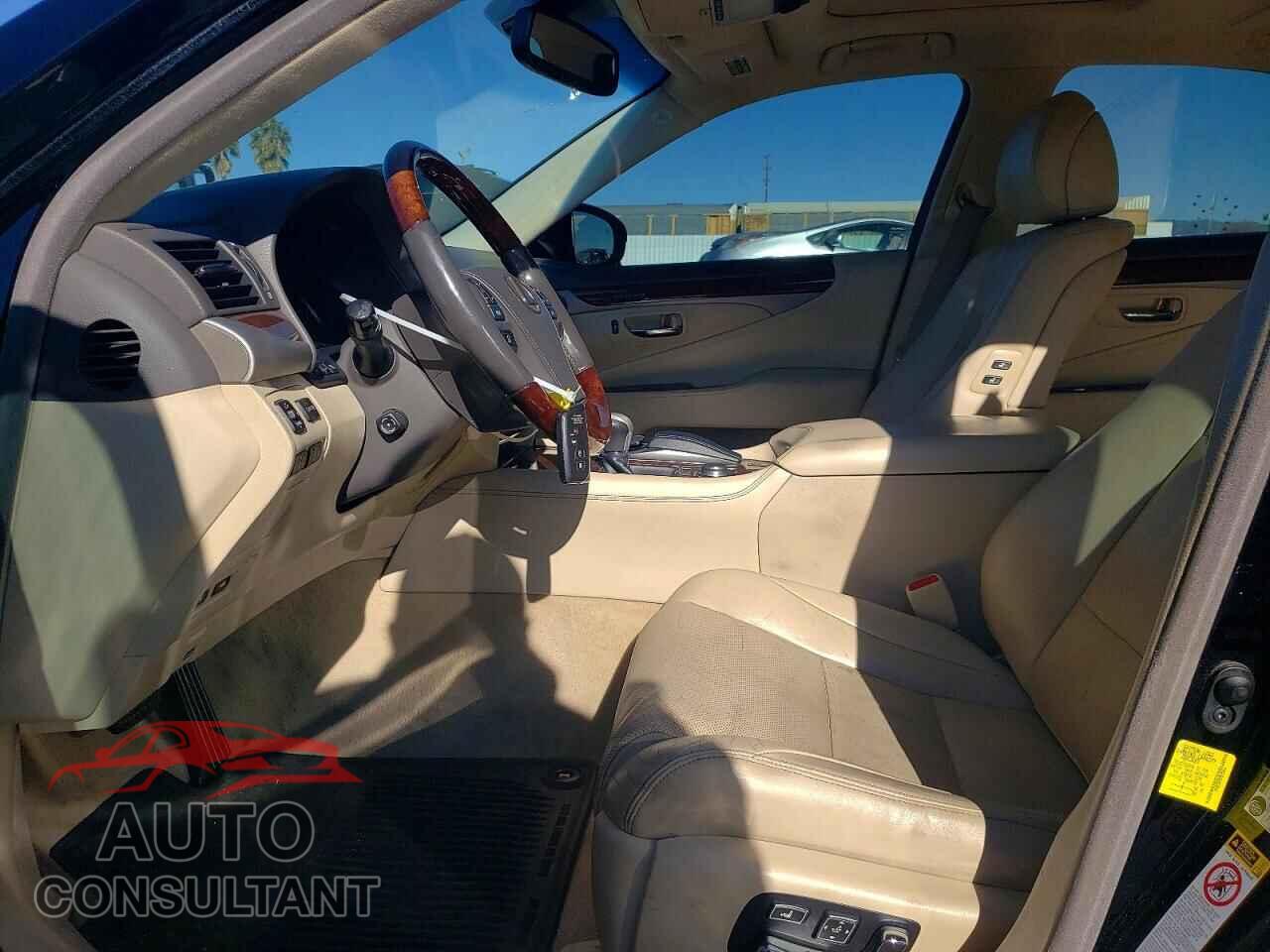 LEXUS LS460 2013 - JTHBL5EF0D5123668