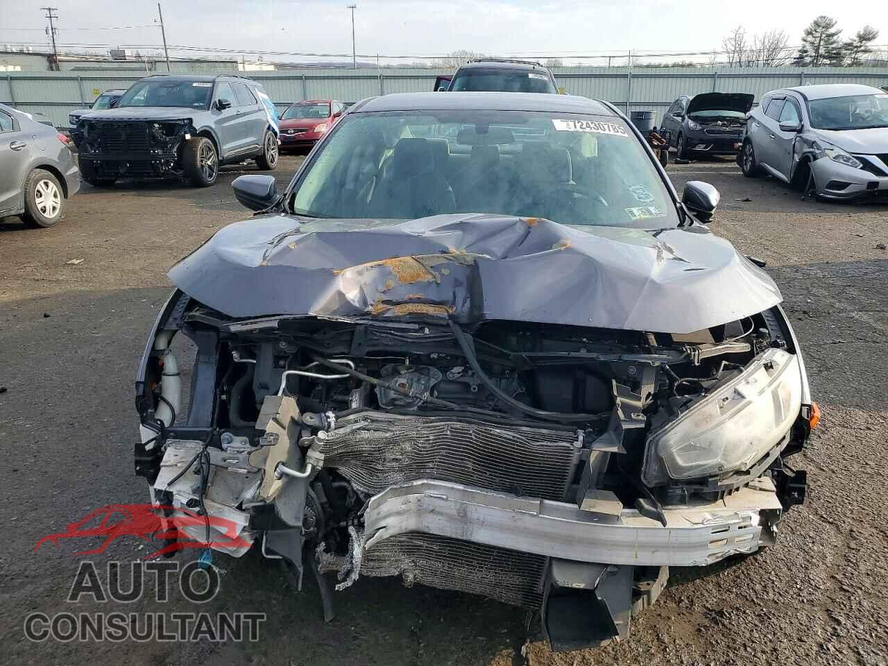 HONDA CIVIC 2017 - 2HGFC2F53HH531654