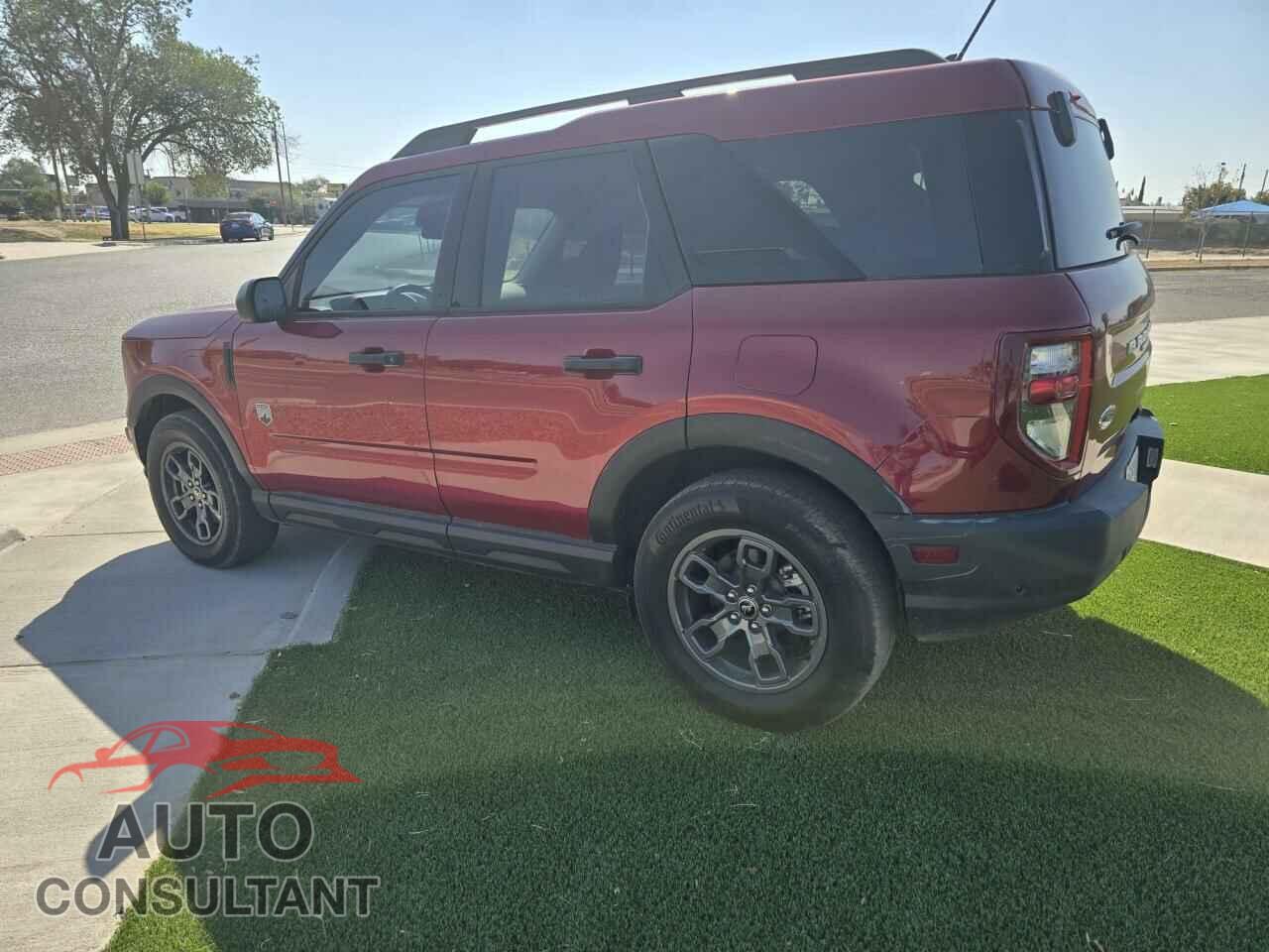 FORD BRONCO 2021 - 3FMCR9B69MRB04691