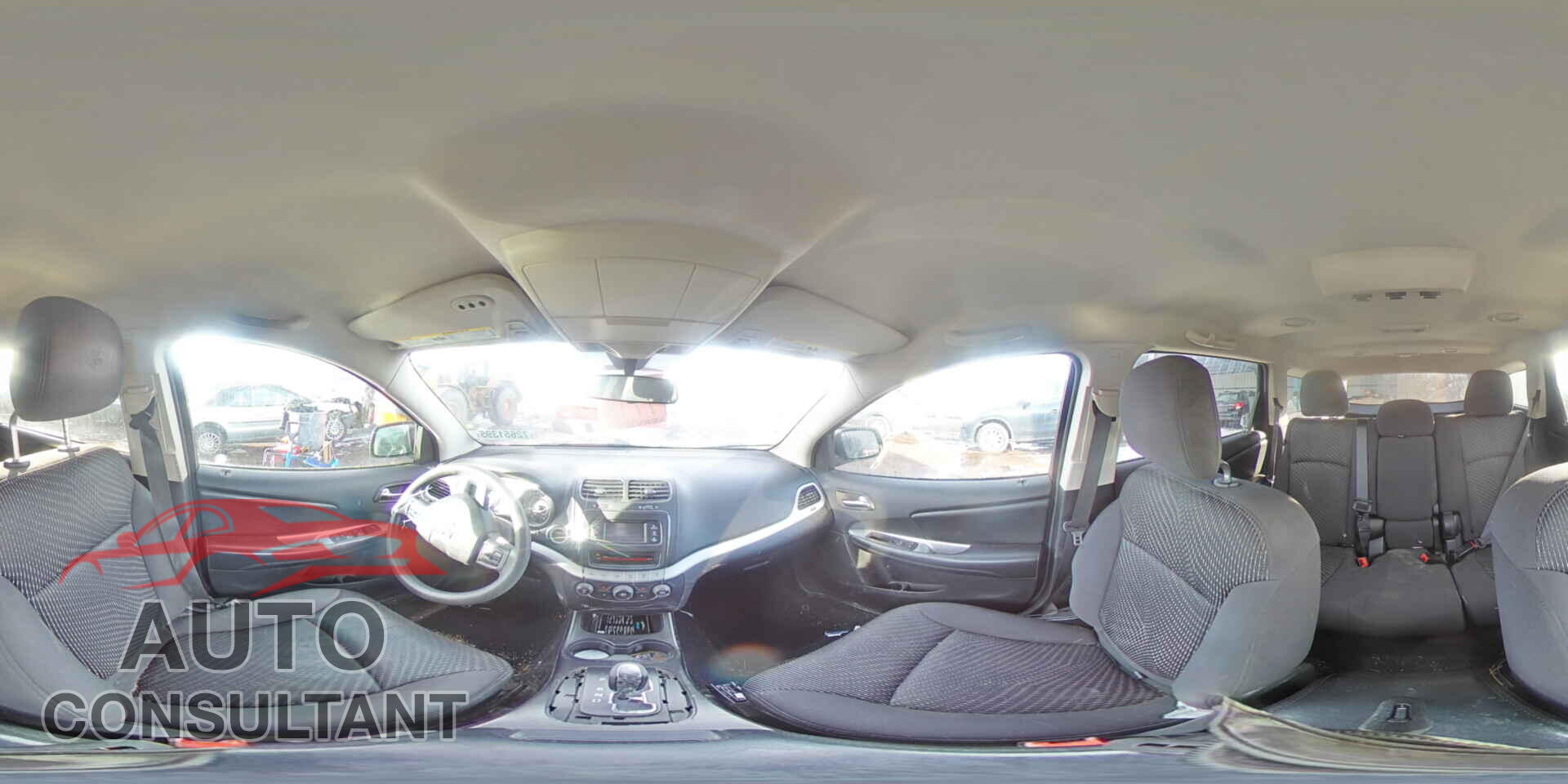 DODGE JOURNEY 2012 - 3C4PDCBB2CT393140