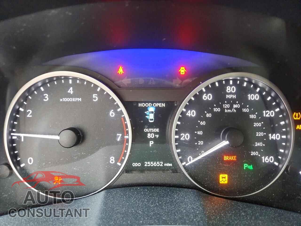 LEXUS ES350 2013 - JTHBK1GG8D2060449