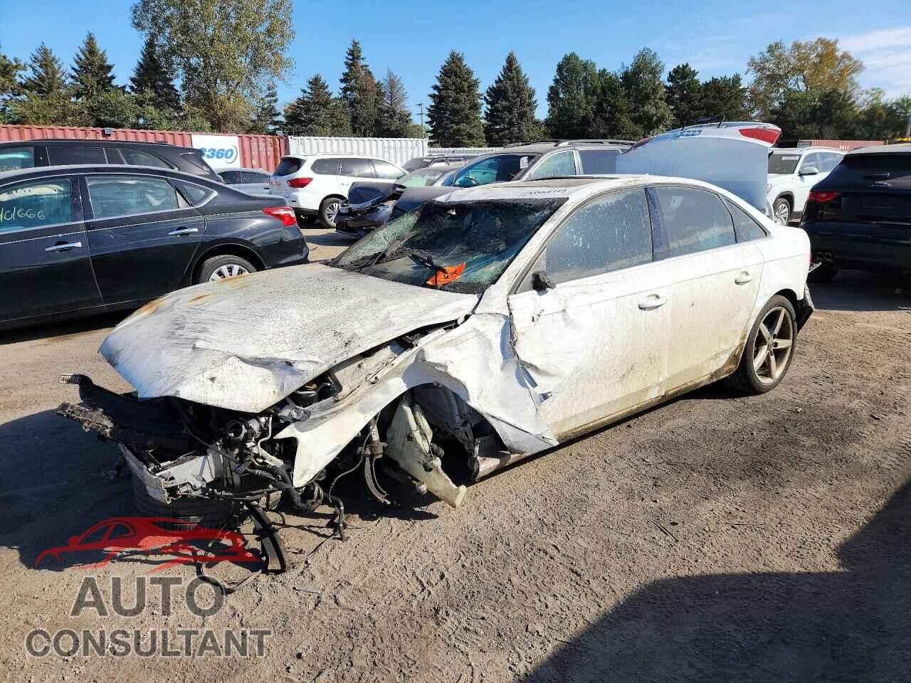AUDI A4 2010 - WAUFFAFL5AN063239