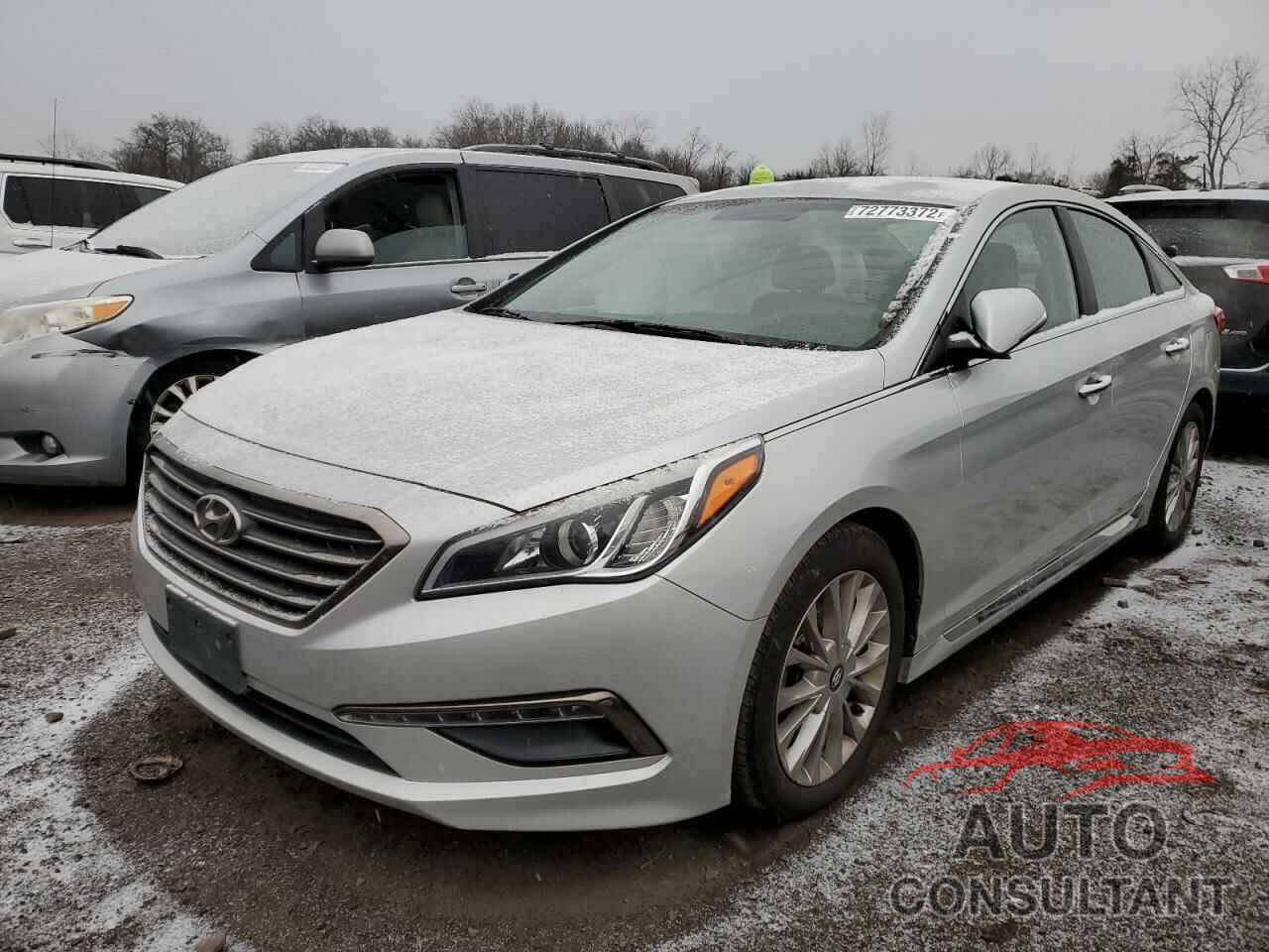HYUNDAI SONATA 2015 - 5NPE34AFXFH022154