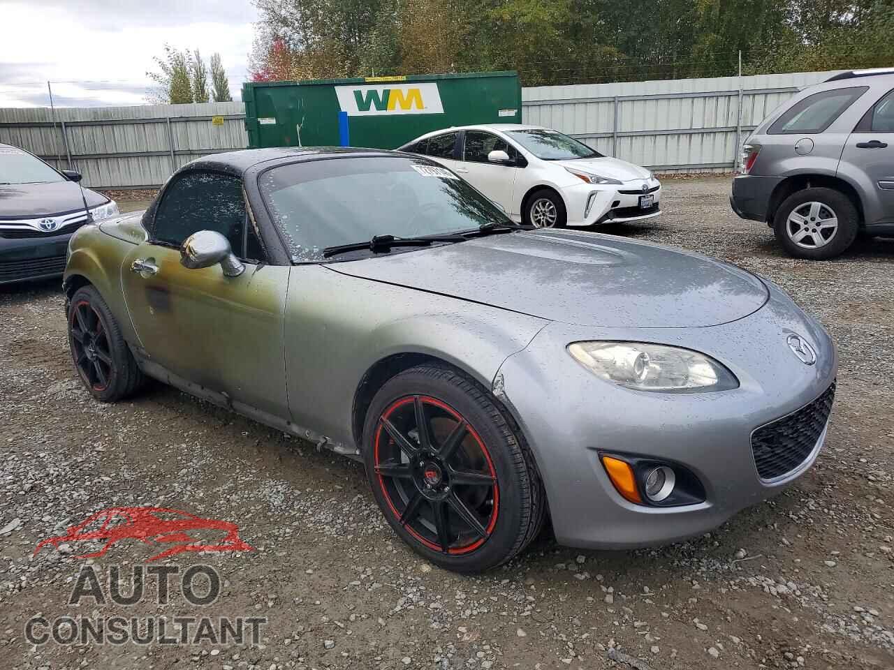 MAZDA MX5 2010 - JM1NC2FF7A0209922