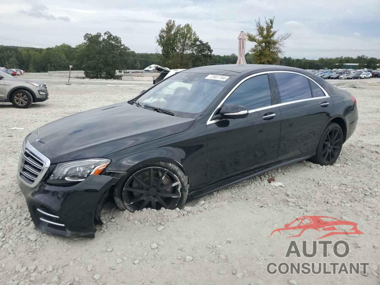 MERCEDES-BENZ S-CLASS 2019 - WDDUG8DB9KA448974