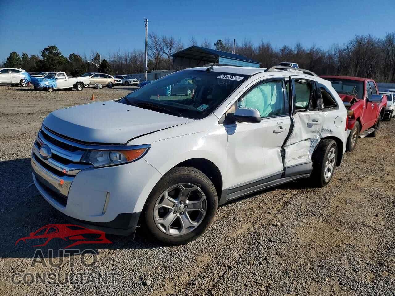 FORD EDGE 2014 - 2FMDK3J99EBB52032