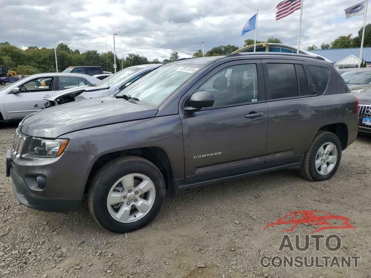 JEEP COMPASS 2017 - 1C4NJCBA2HD186980