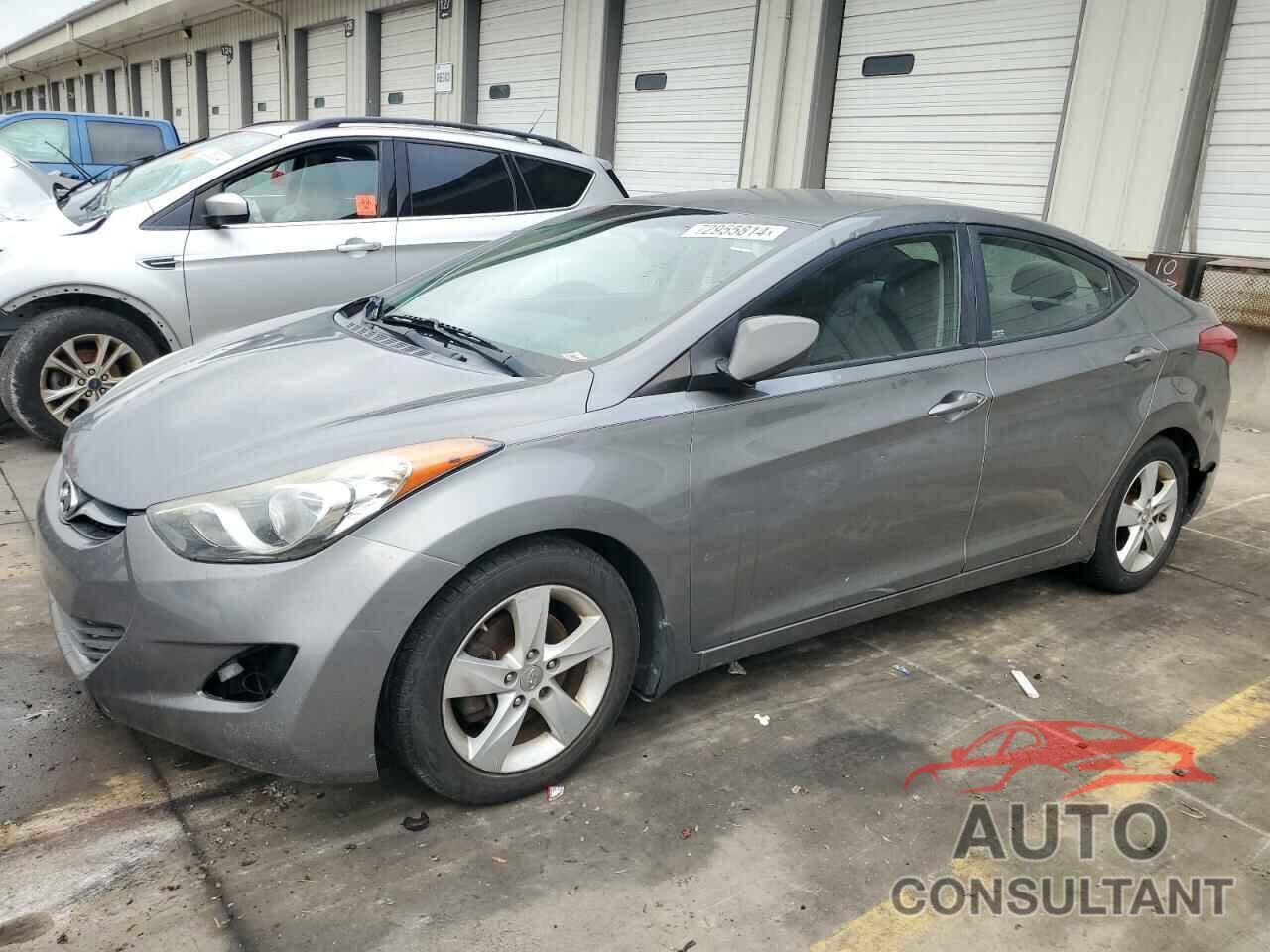 HYUNDAI ELANTRA 2013 - 5NPDH4AE1DH317497