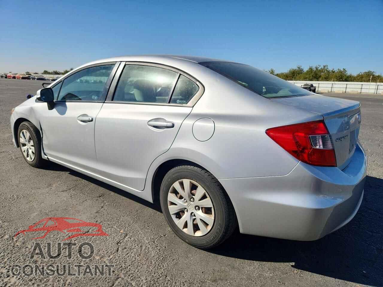HONDA CIVIC 2012 - 19XFB2F53CE361527