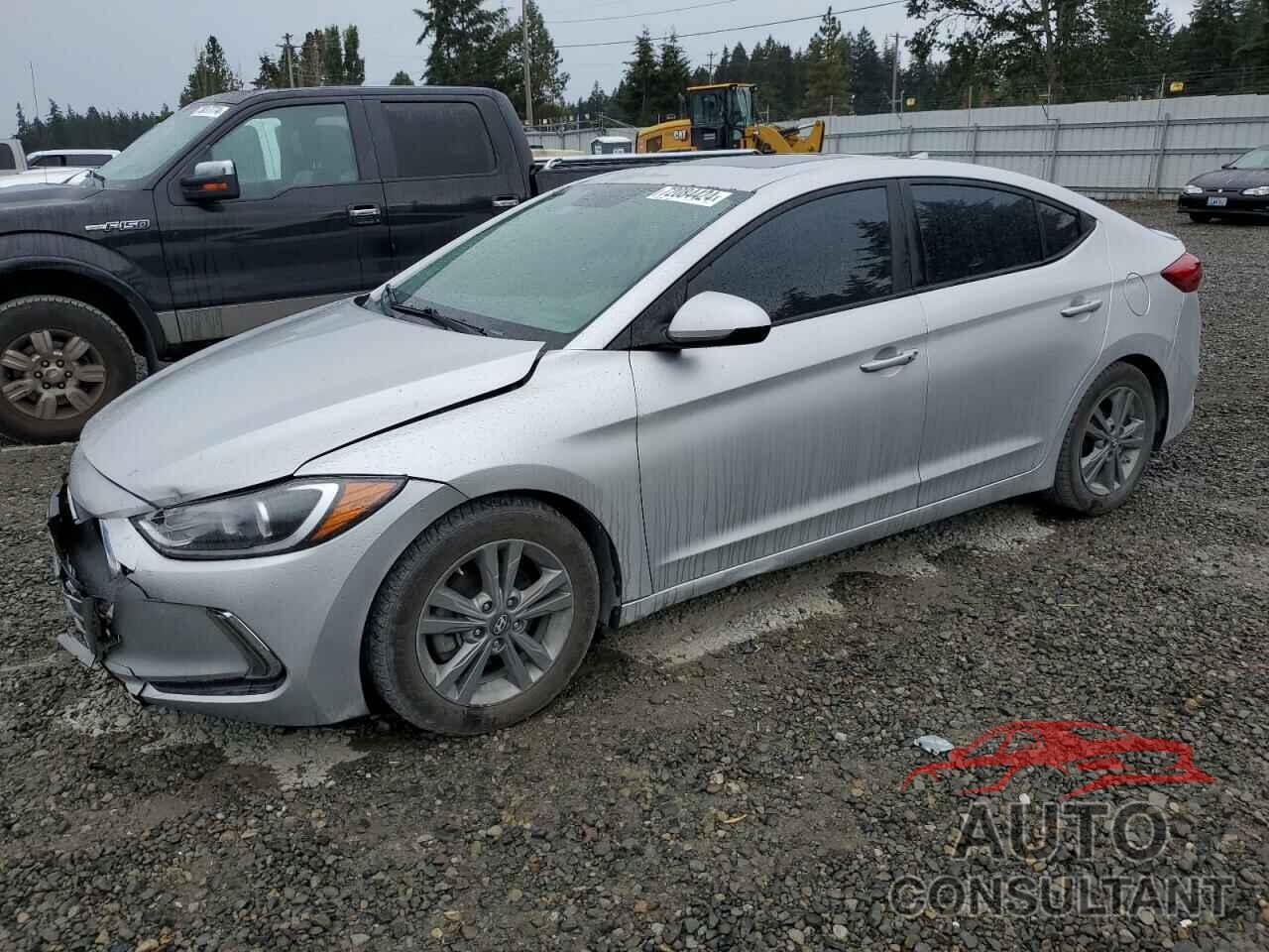HYUNDAI ELANTRA 2017 - 5NPD84LF6HH189463