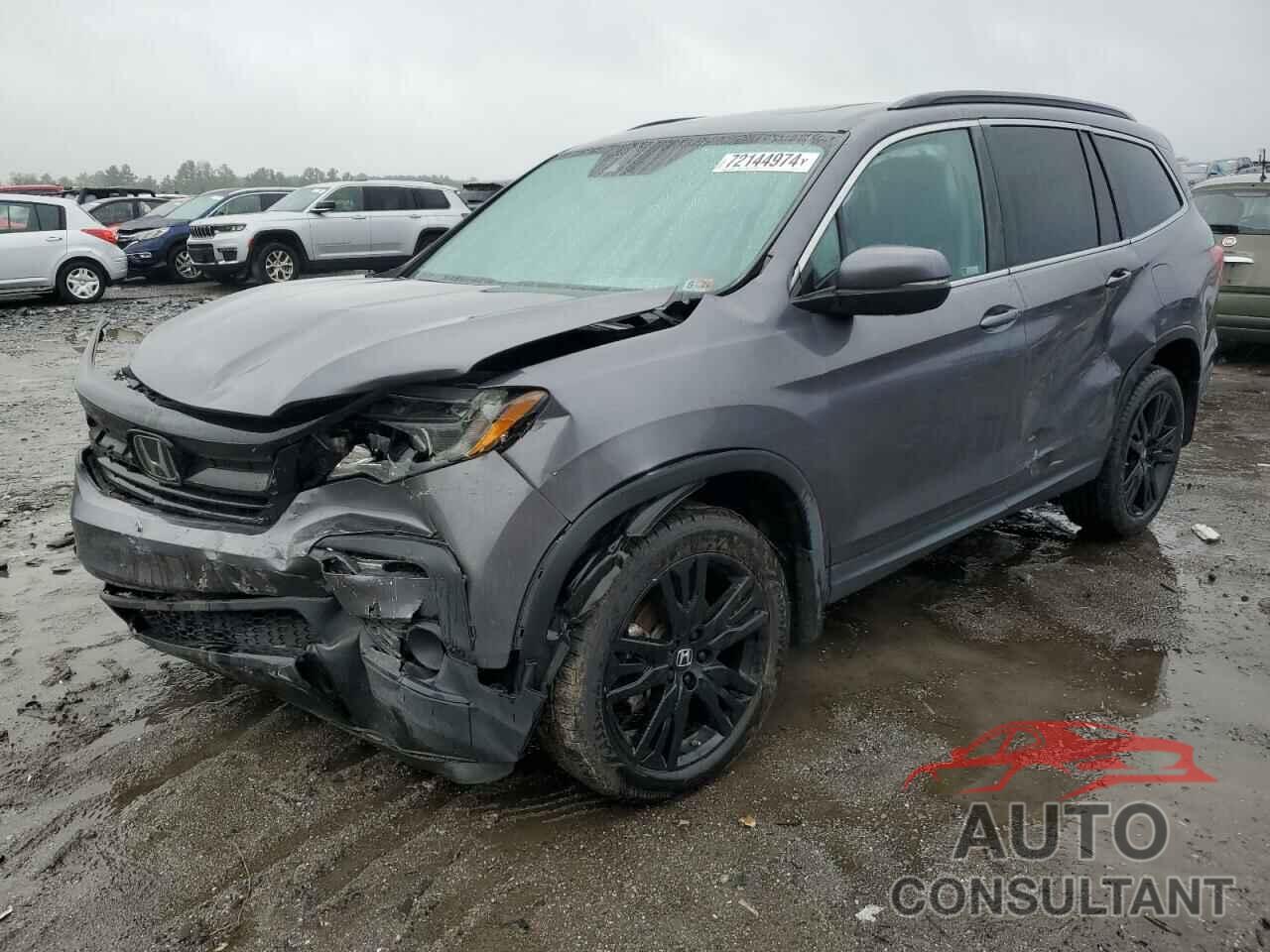 HONDA PILOT 2021 - 5FNYF6H29MB061977