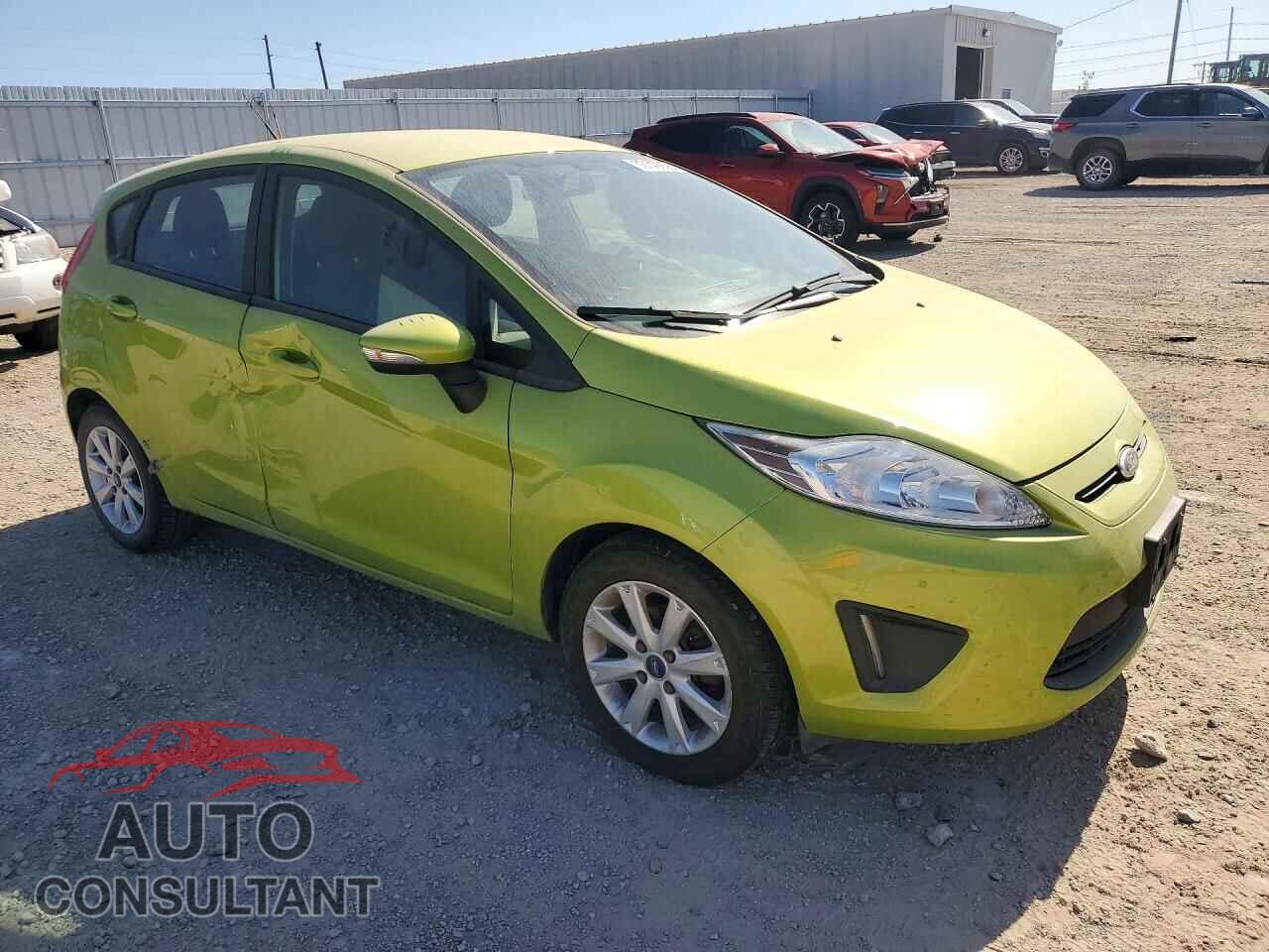 FORD FIESTA 2013 - 3FADP4EJ0DM144274