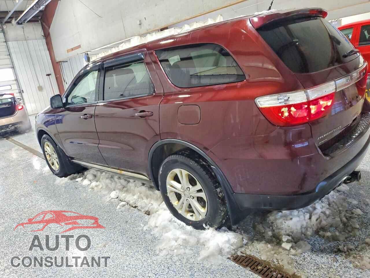 DODGE DURANGO 2012 - 1C4RDJAG1CC146925