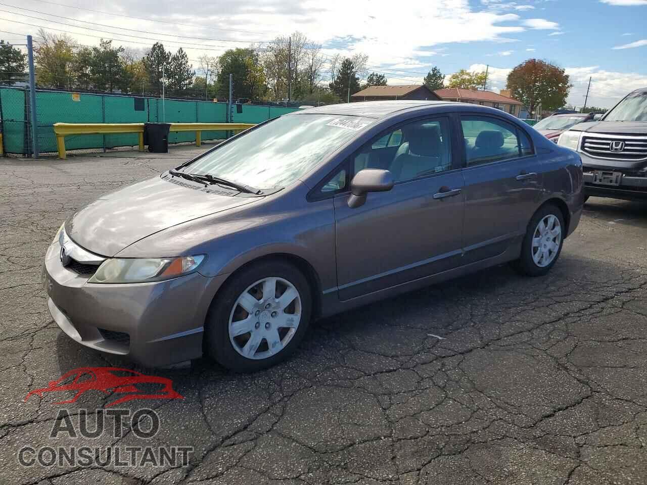 HONDA CIVIC 2011 - 2HGFA1F52BH546038