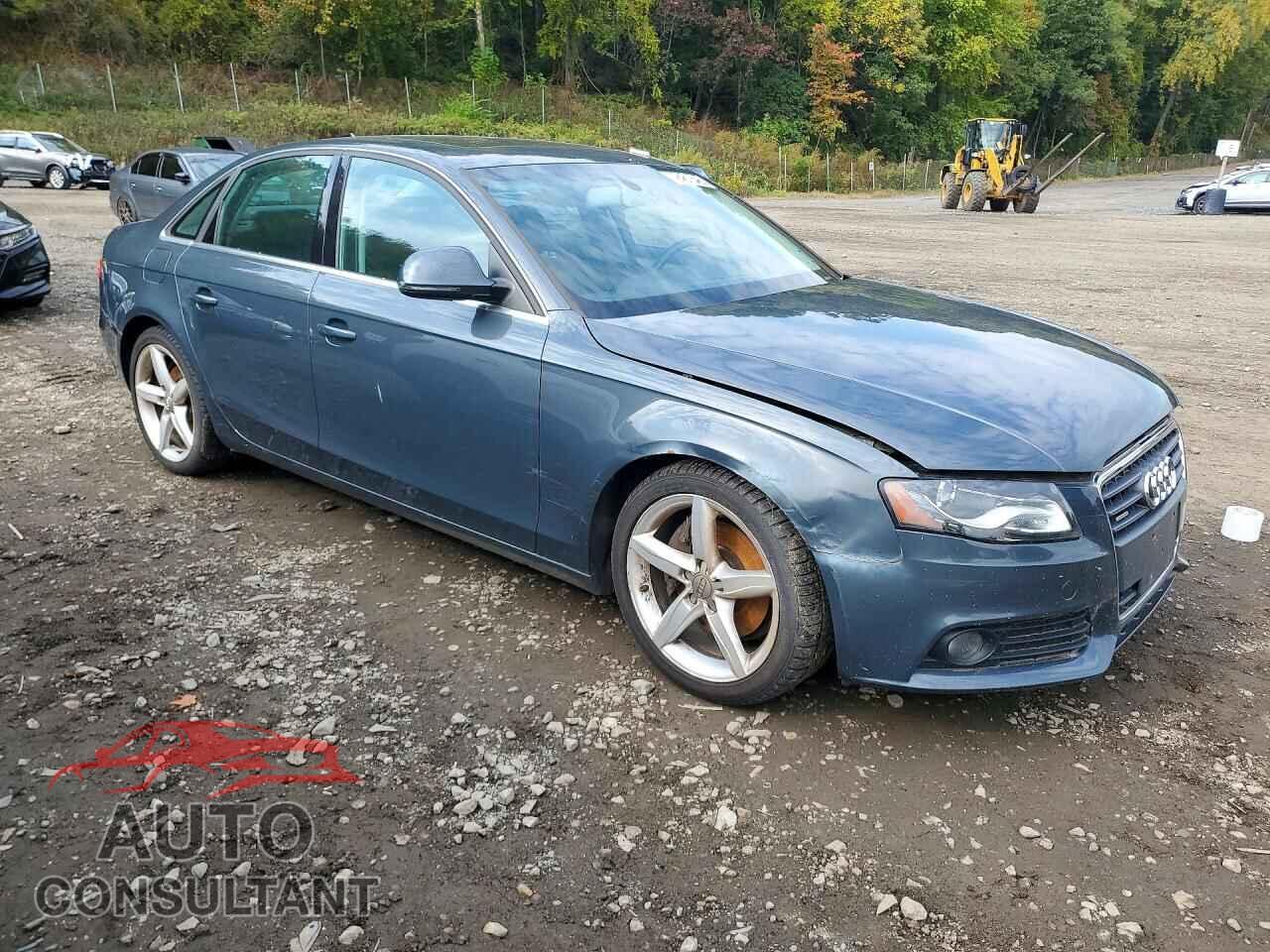 AUDI A4 2009 - WAUMF78K59A113459