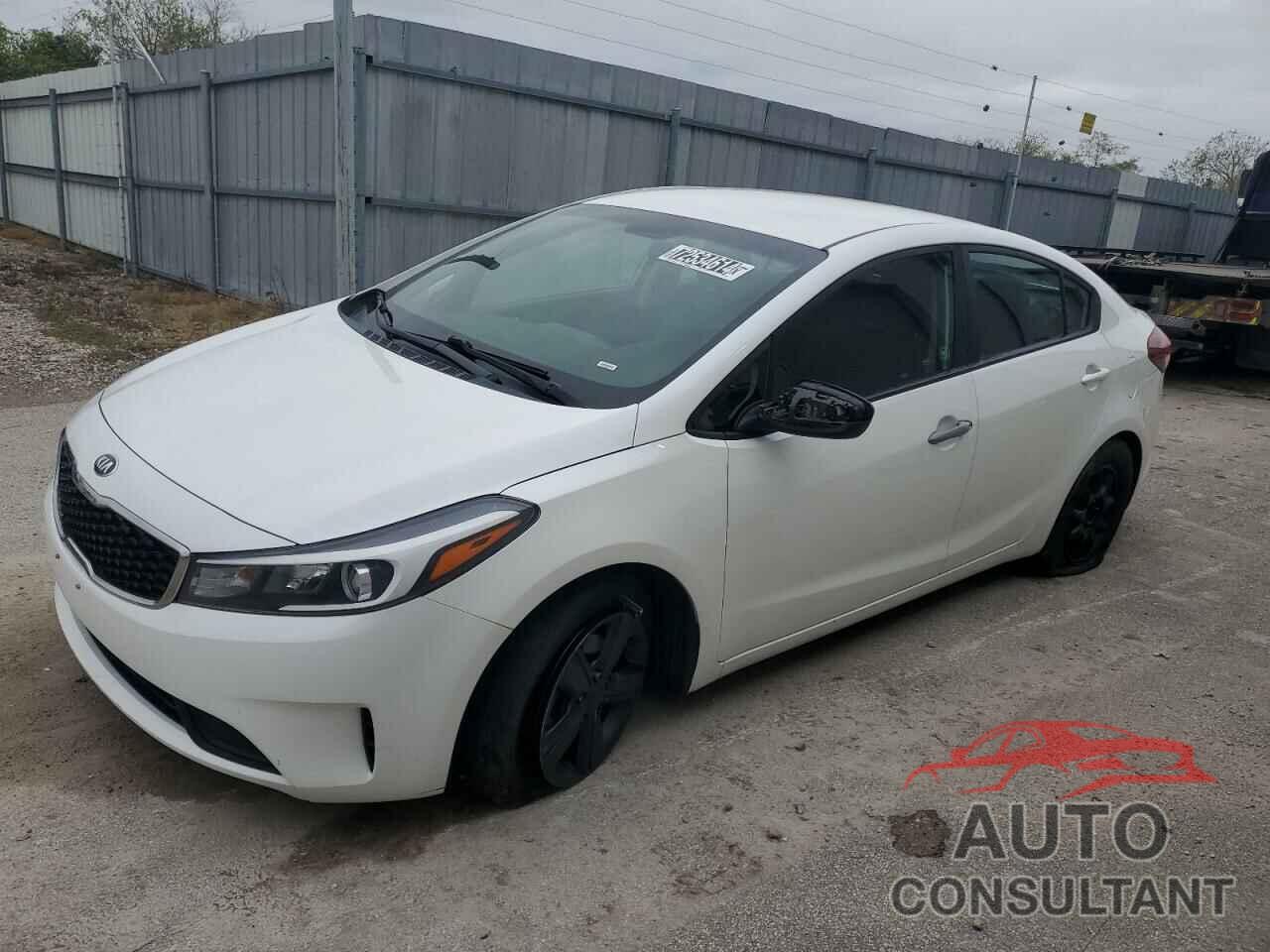 KIA FORTE 2018 - 3KPFL4A7XJE211395