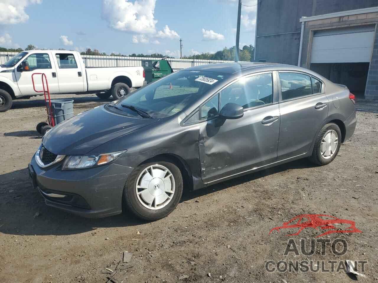 HONDA CIVIC 2013 - 2HGFB2F67DH562637
