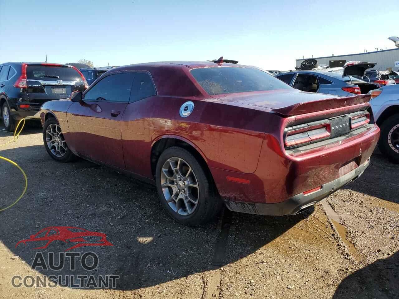 DODGE CHALLENGER 2017 - 2C3CDZGG0HH555938