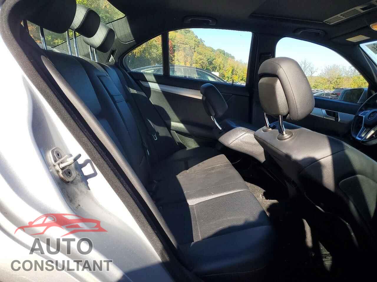 MERCEDES-BENZ C-CLASS 2013 - WDDGF8AB7DR274380