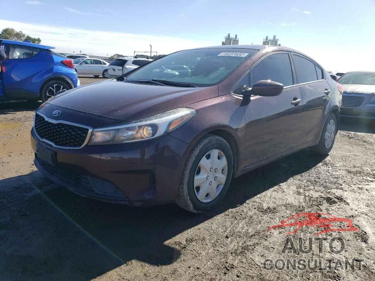 KIA FORTE 2017 - 3KPFK4A76HE029917