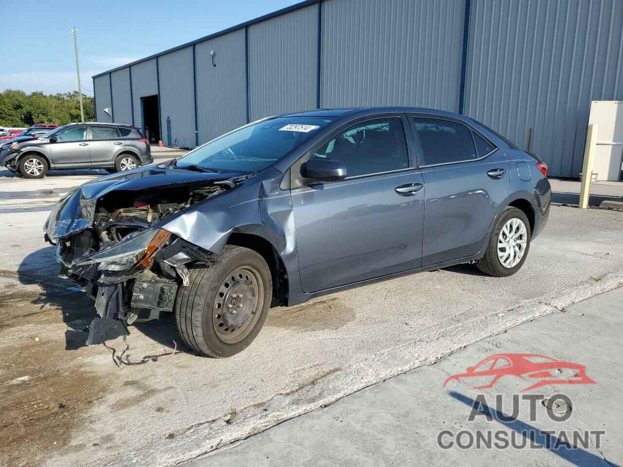 TOYOTA COROLLA 2018 - 5YFBURHE4JP838671