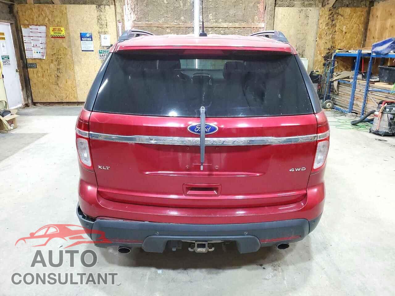 FORD EXPLORER 2011 - 1FMHK8D8XBGA28051